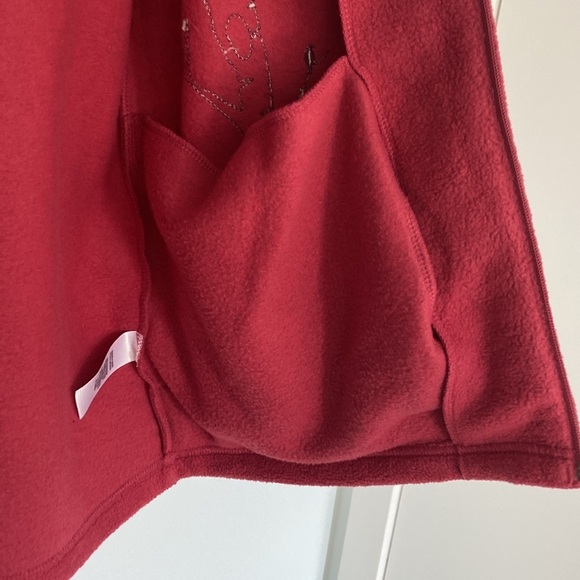 Vintage Northern Reflections Woodland Zip Up Fleece Vest, Size Medium - Picture 12 of 13